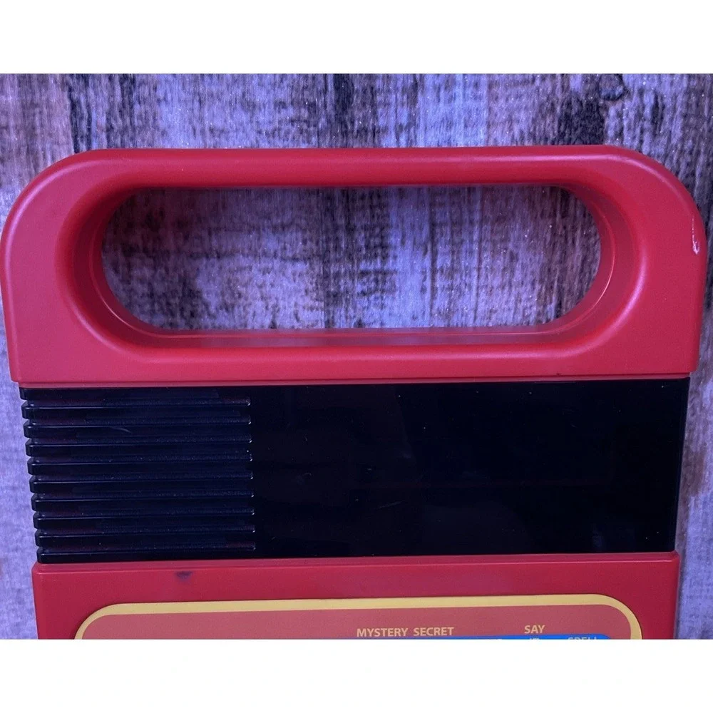 Vintage Speak & Spell Electronic Learning Game by Kahootz #09624 Tested & Works